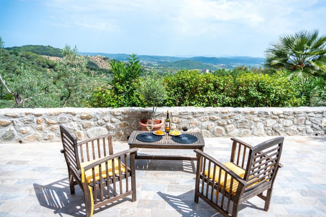 Relais Bellavista Tuscany Suvereto Eksteriør billede