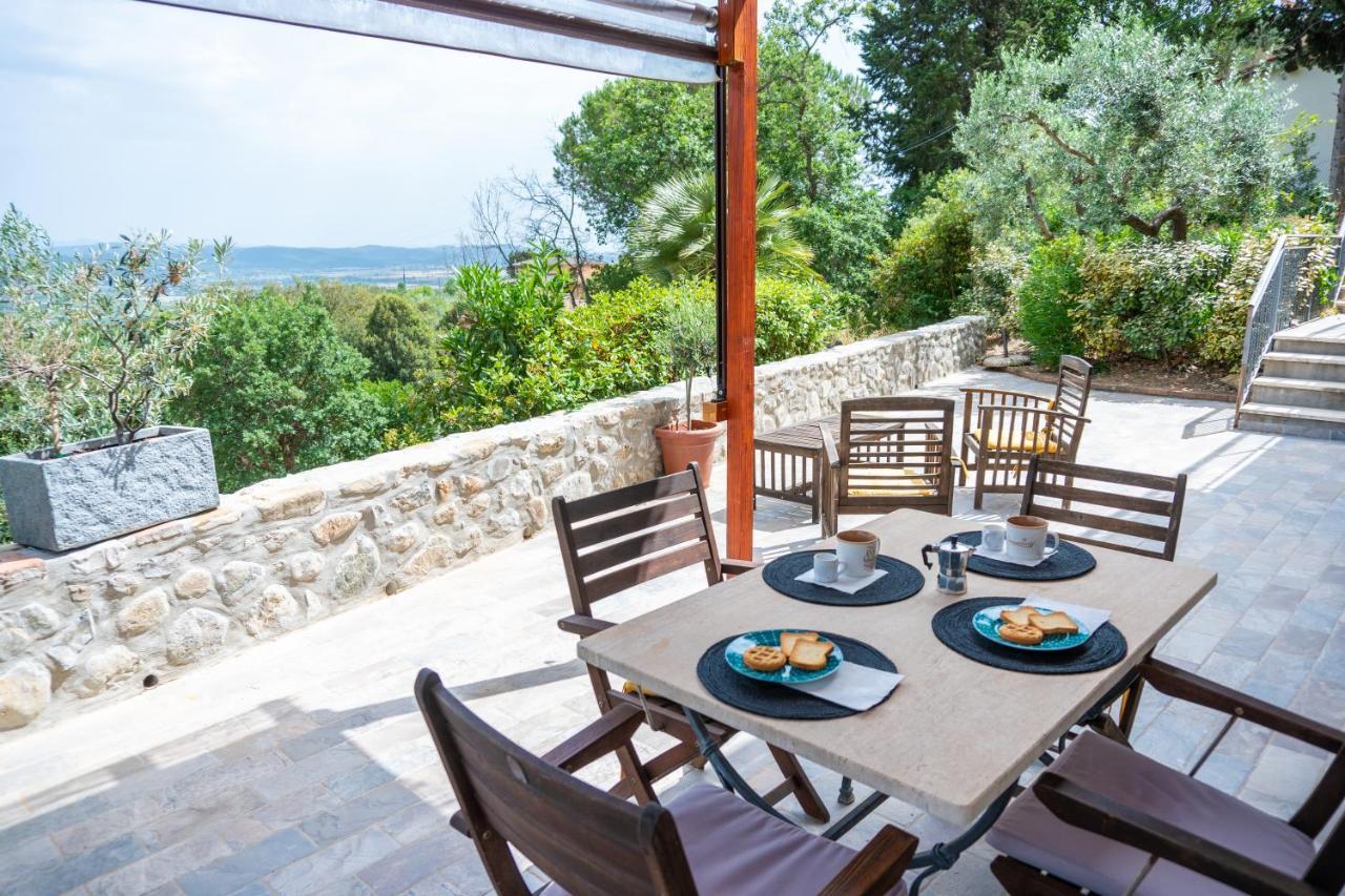 Relais Bellavista Tuscany Suvereto Eksteriør billede