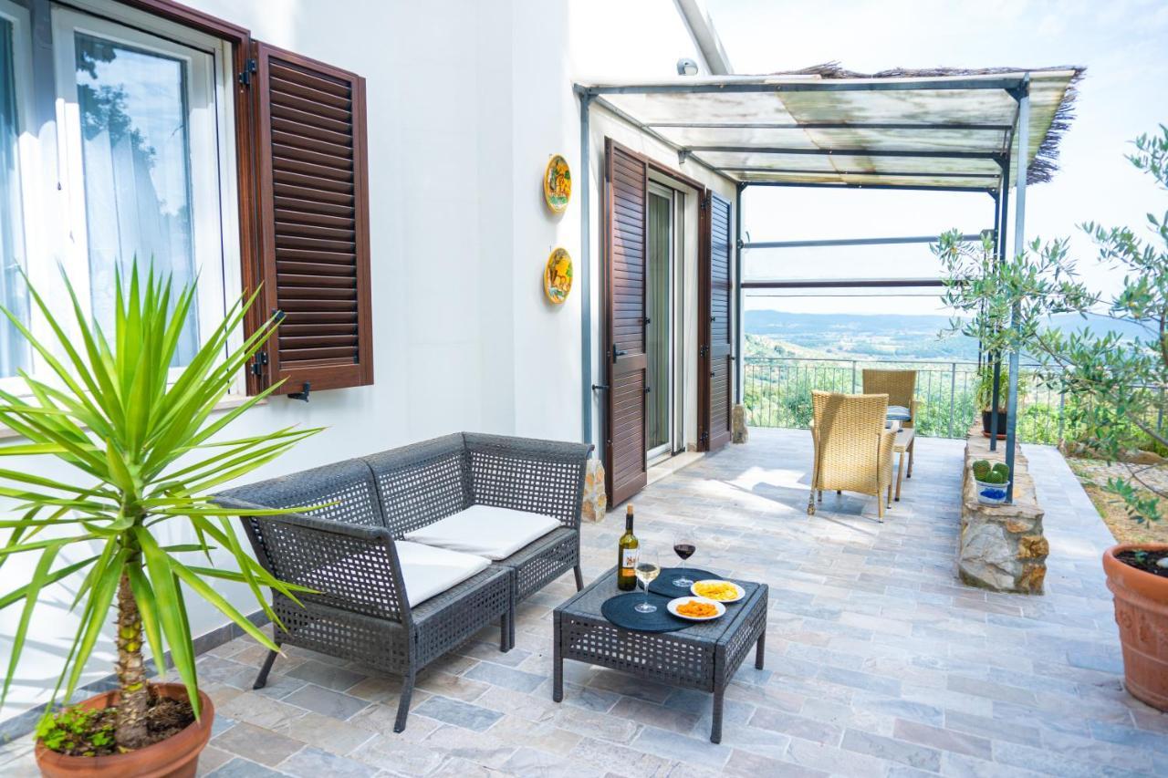 Relais Bellavista Tuscany Suvereto Eksteriør billede