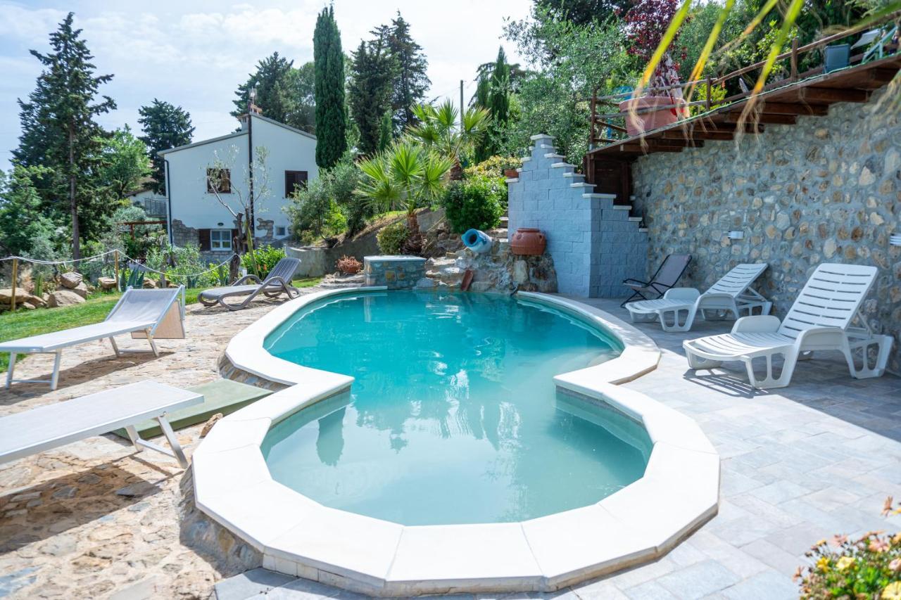 Relais Bellavista Tuscany Suvereto Eksteriør billede