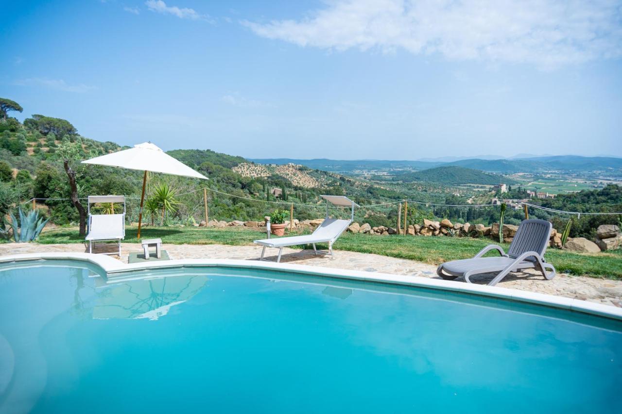Relais Bellavista Tuscany Suvereto Eksteriør billede