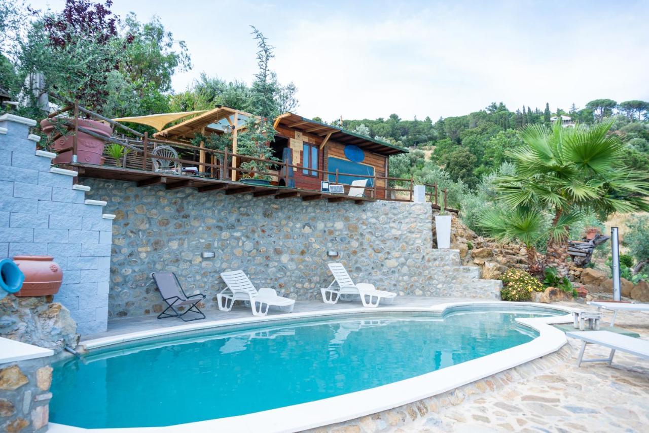 Relais Bellavista Tuscany Suvereto Eksteriør billede